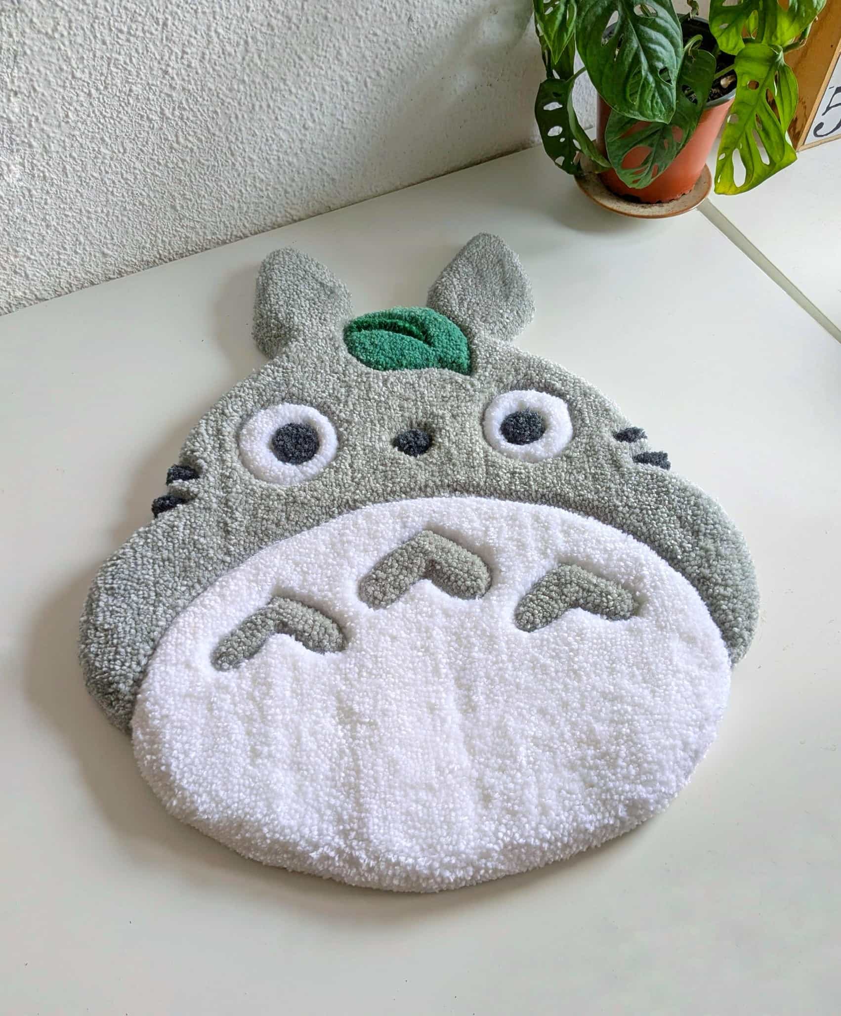 Alfombra Totoro
