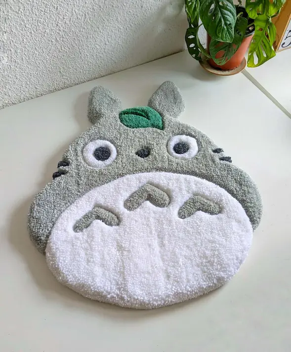 Alfombra Totoro